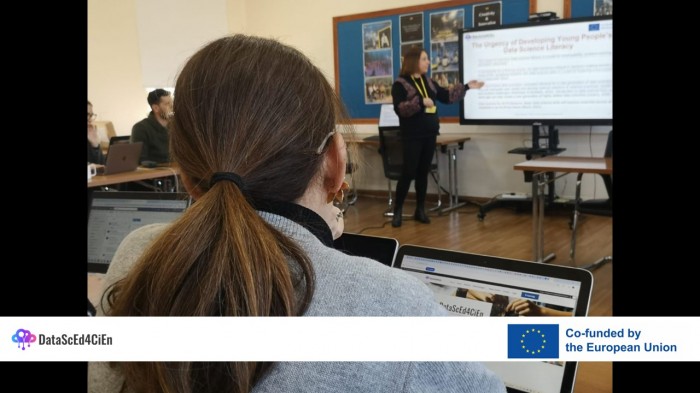 DataScEd4CiEn Professional Development Course at The English School